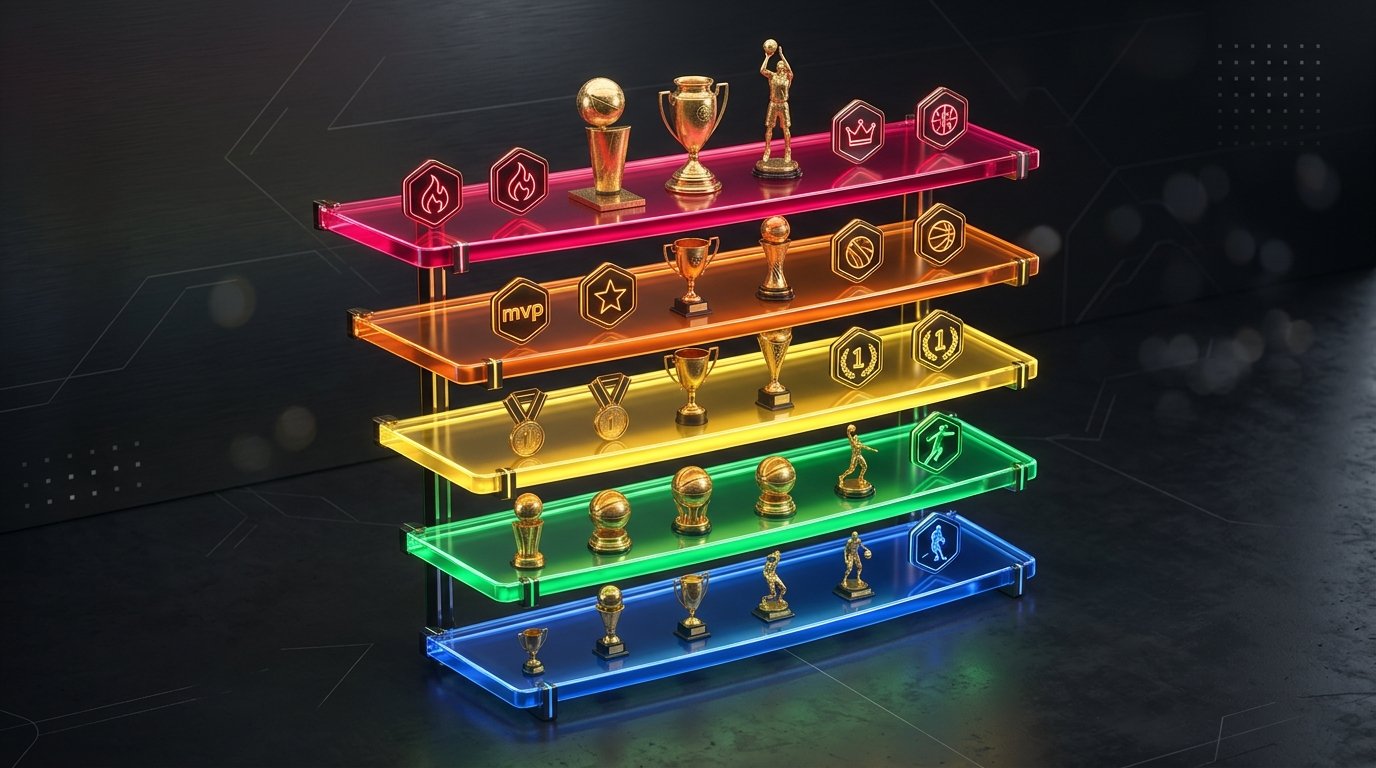 NBA Player Tier List and Big Board Maker Calibration Hierarchy Matrix
