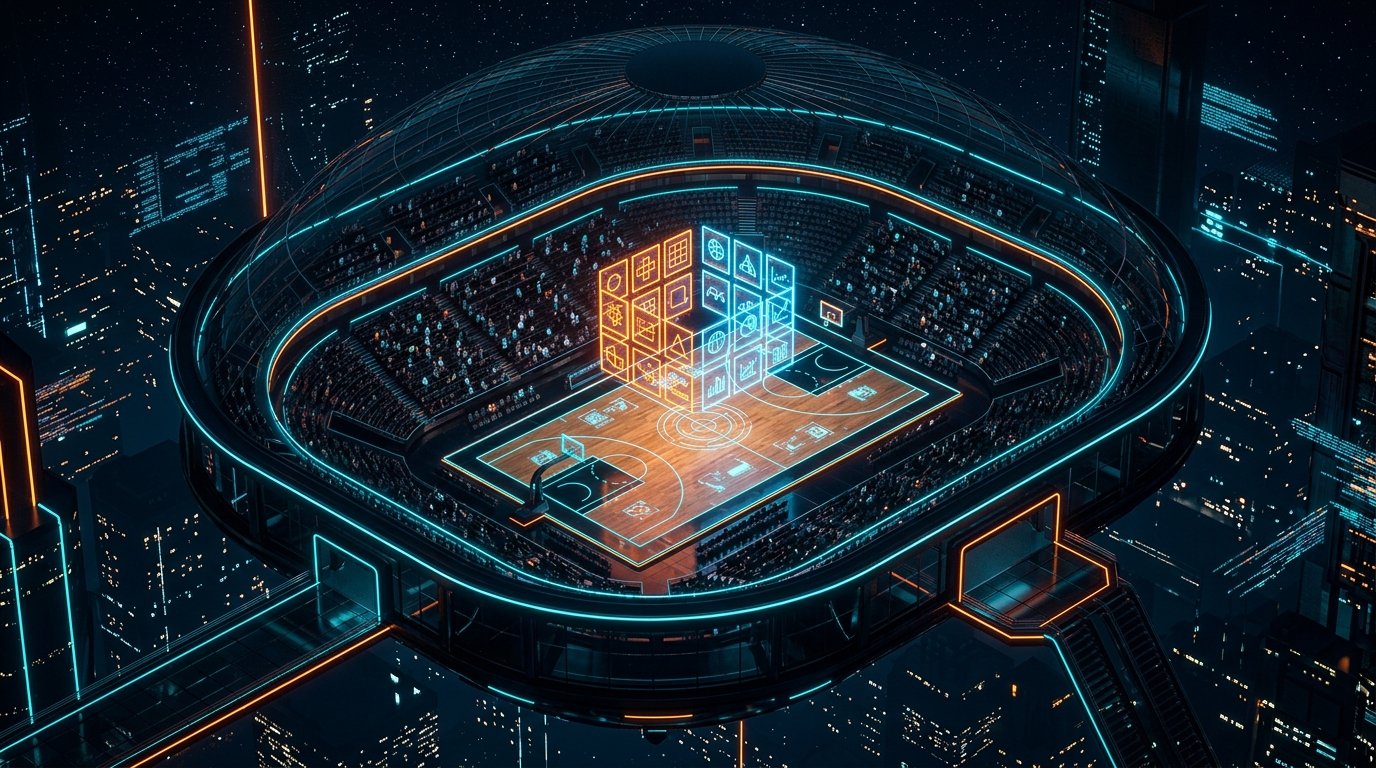 HoopQuiz.org Interactive Basketball Arena, Puzzle Matrix and NBA Knowledge Universe
