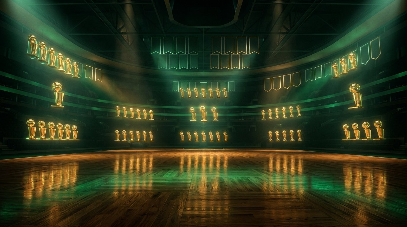 Boston Celtics NBA Championship Heritage and All-Time Franchise Lore Visual